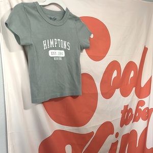 Brandy Melville Hamptons Top